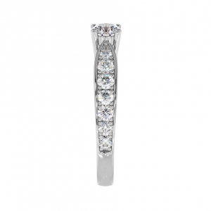 Ring with diamonds 0.50 ct